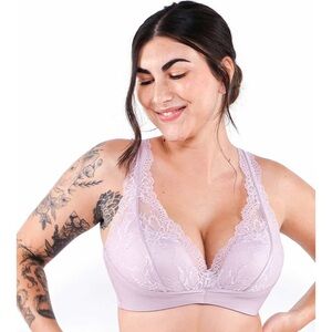 NWT Understance Uplift Plunge Wireless Lace Bra